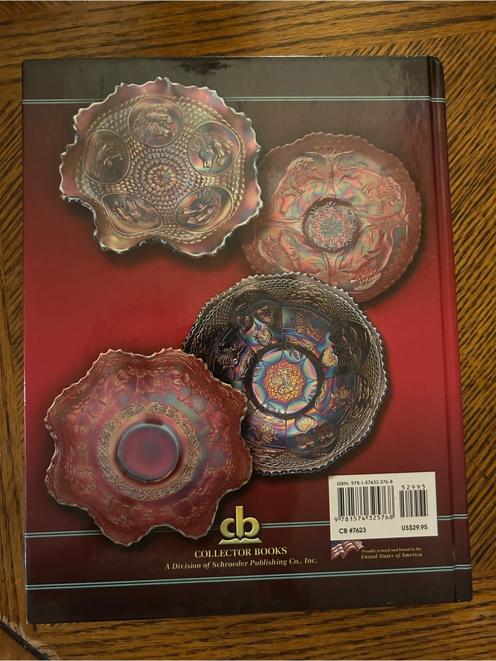 Standard Encyclopedia of Carnival Glass 11th Edition by Mike Carwile - Picture 5 of 6